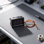 3PC LED Digital DC Voltmeter 0.56" DC 0-30V Reverse Connection Guard