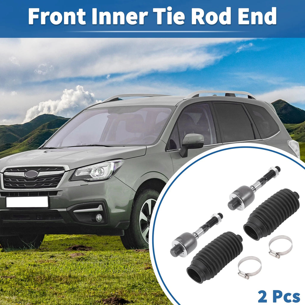 4X Front Inner Tie Rod End Links for Honda Accord, Acura TL (No.EV80210)