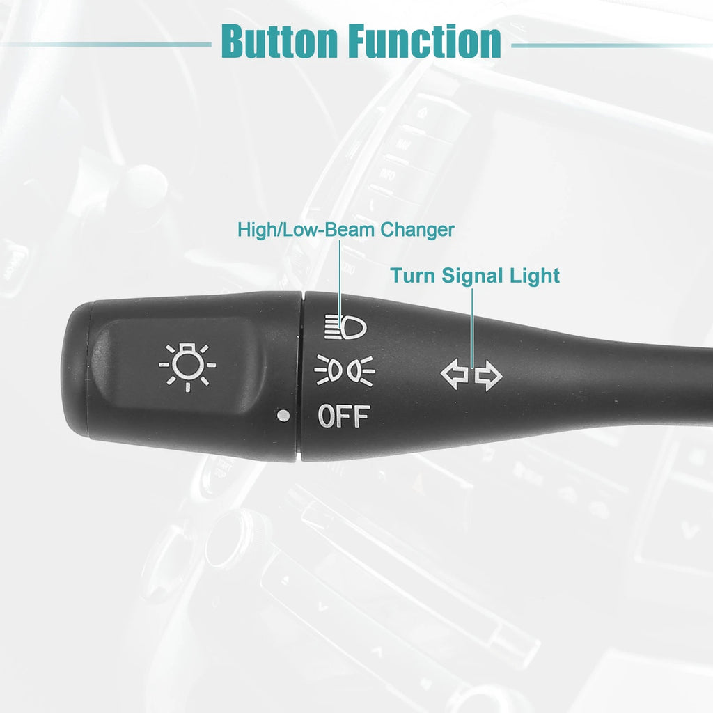 Turn Signal Switch for Chrysler Sebring, Dodge Stratus (2001–2006)