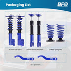 BFO Coilovers Lowering Kit for Nissan Maxima A35 (2009–2015)