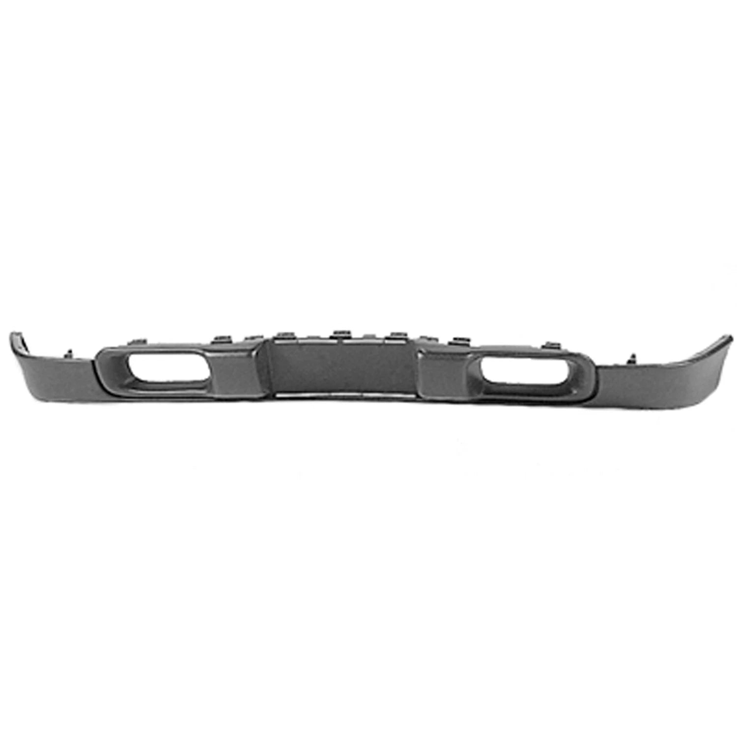 Replacement Gray/Silver Ready to Paint Air Deflector (See compatibility Chart)