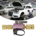 Vacuum Rated Valve Core Tool for R410A 516 Female Flare & 14 Male Flare