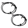 2X Front L&R ABS Wheel Speed Sensor for Nissan Altima (2013–2018) Maxima (2015–2022)