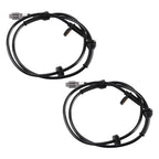 2X Front L&R ABS Wheel Speed Sensor for Nissan Altima (2013–2018) Maxima (2015–2022)