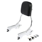 Upright Sissy Bar Backrest Docking Hardware for Harley Sport Glide (18-25)