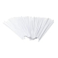 72pcs Spoke Skin Covers for Motocross Dirt Bike Wheel Rim Guard White