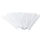 72pcs Spoke Skin Covers for Motocross Dirt Bike Wheel Rim Guard White
