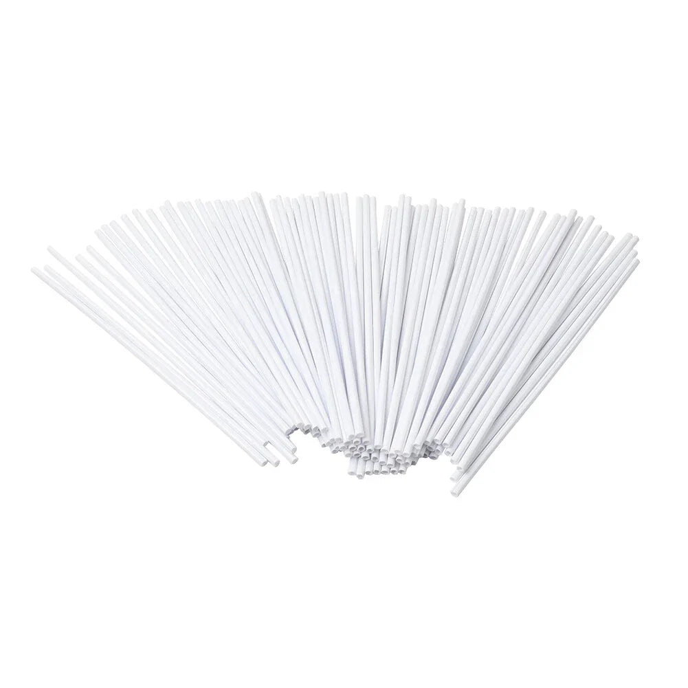 72pcs Spoke Skin Covers for Motocross Dirt Bike Wheel Rim Guard White