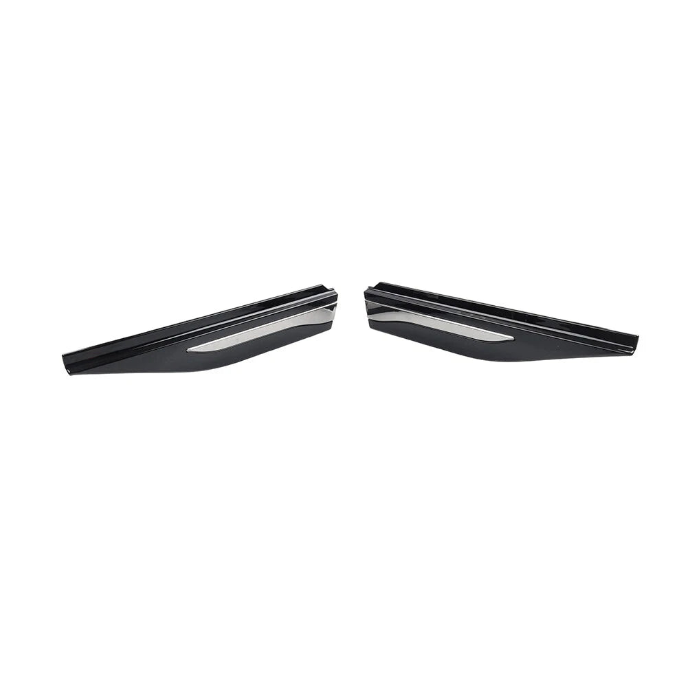 2X Chrome Fender Side Air Vent Cover Trim for Range Rover Evoque (2019–2023)