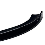 Front Bumper Splitter Lip for Mercedes Benz CLS Class C257 (2018-2021) Black