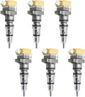 6X Common Rail Injector 188-1320 for Caterpillar 3126B 3126E (1999–2004)