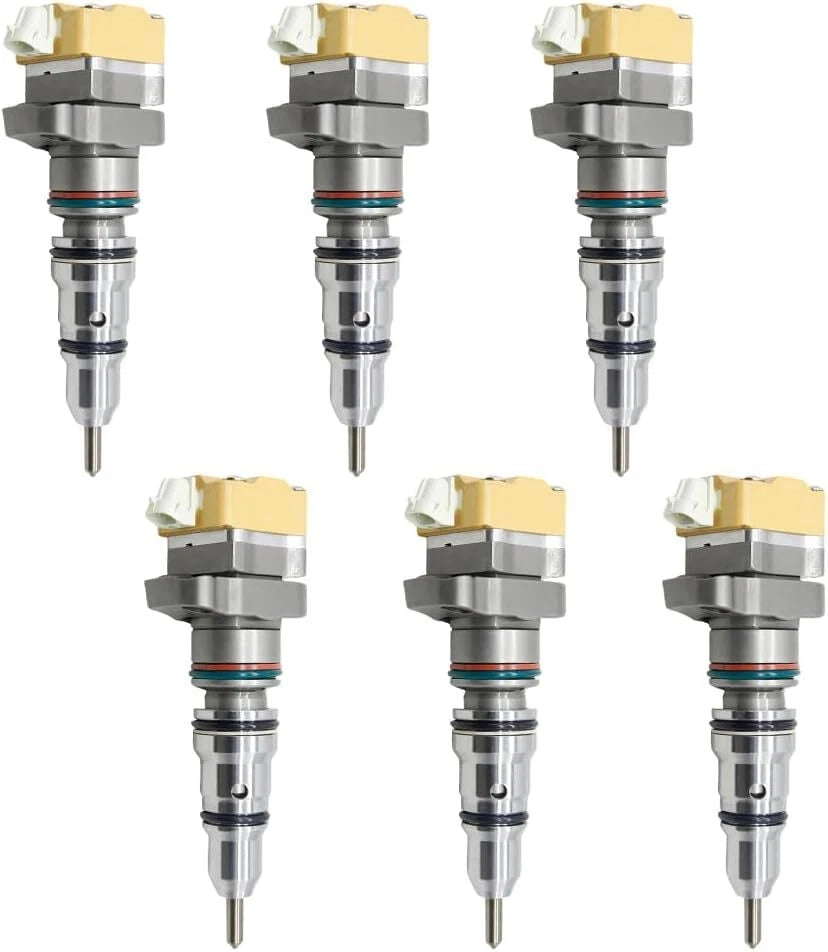 6X Common Rail Injector 188-1320 for Caterpillar 3126B 3126E (1999–2004)