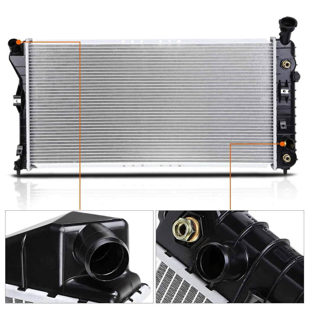 Aluminum Radiator for Buick Regal/Chevy Impala (2000–2004) DPI-2343