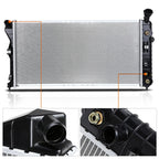 Aluminum Radiator for Buick Regal/Chevy Impala (2000–2004) DPI-2343