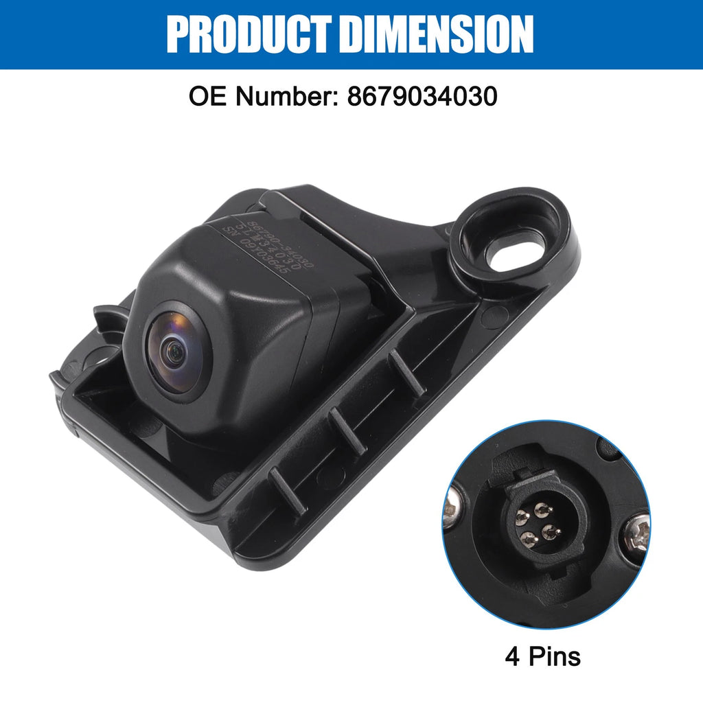 Rear View Backup Reverse Camera No. 8679034030 for Toyota Tundra (2009–2013)
