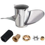 13.5X21 Stainless Boat Propeller for Mercury 40-140HP (15 Tooth, 21" Pitch)