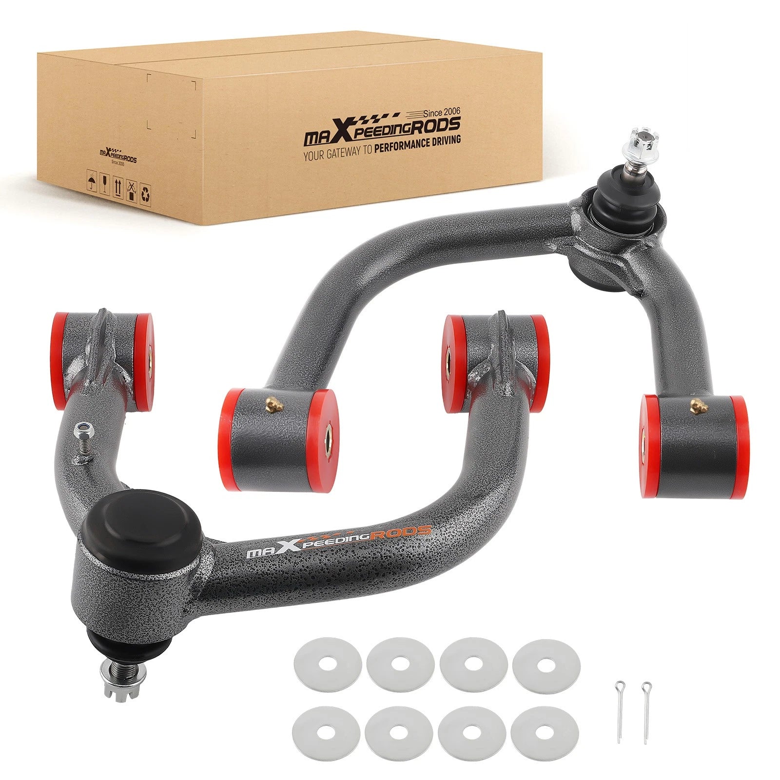 2pc Front Upper Control Arm for Toyota FJ Cruiser (2007–2014) 4Runner (2003–2024)