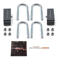 4" Rear Lowering Block for Chevy Colorado/GMC Canyon 2004-2014 Aluminum