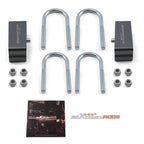 4" Rear Lowering Block for Chevy Colorado/GMC Canyon 2004-2014 Aluminum