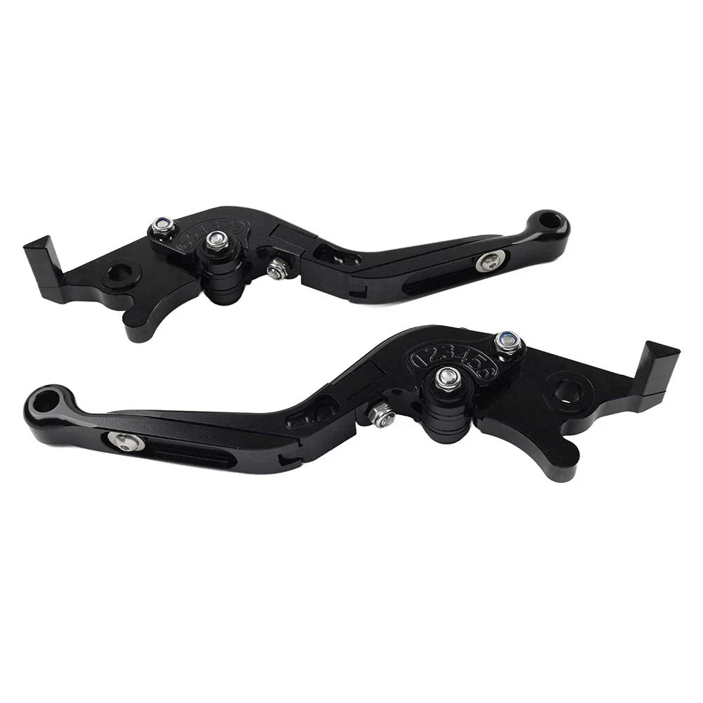 Folding Extendable Brake Clutch Levers for Daytona 675 Street Triple (2006-2017)