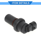 Crankshaft Position Sensor for Ford (1 Pc, Black Metal Plastic)