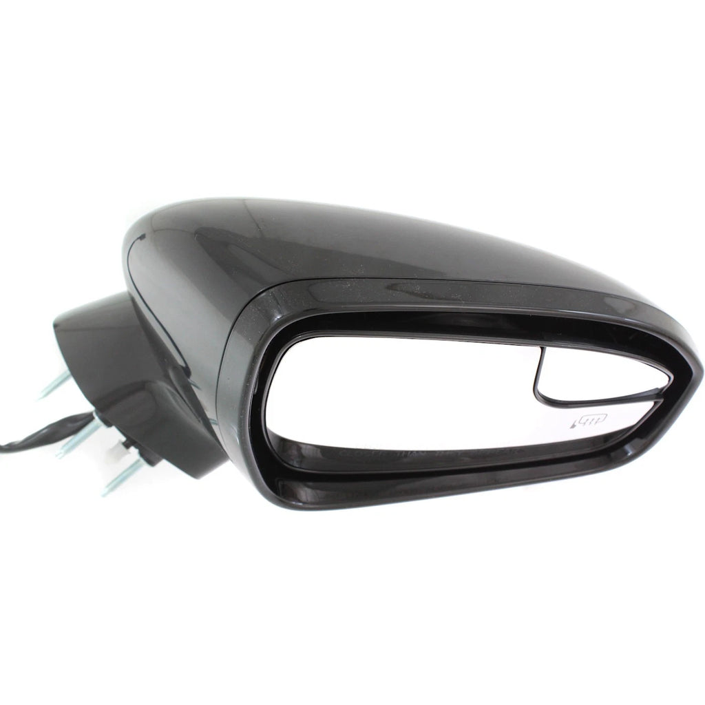 Power Mirror Set for Ford Fusion (2013–2014) Manual Fold Heated