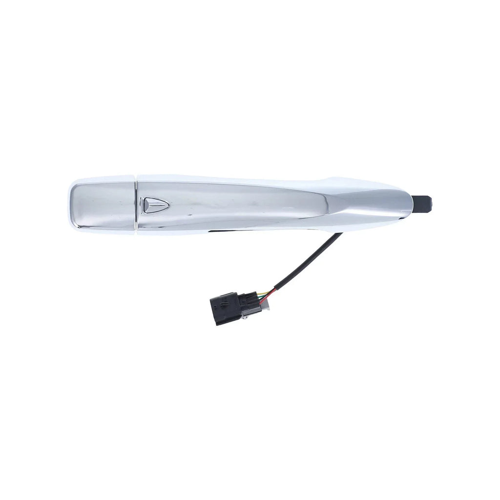 Chrome Door Handle W/O Keyhole, Smart Entry for Nissan Qashqai (2014–2021)