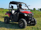 Scratch Resistant Flip Windshield for Honda Pioneer 500/520 (2015–2023)