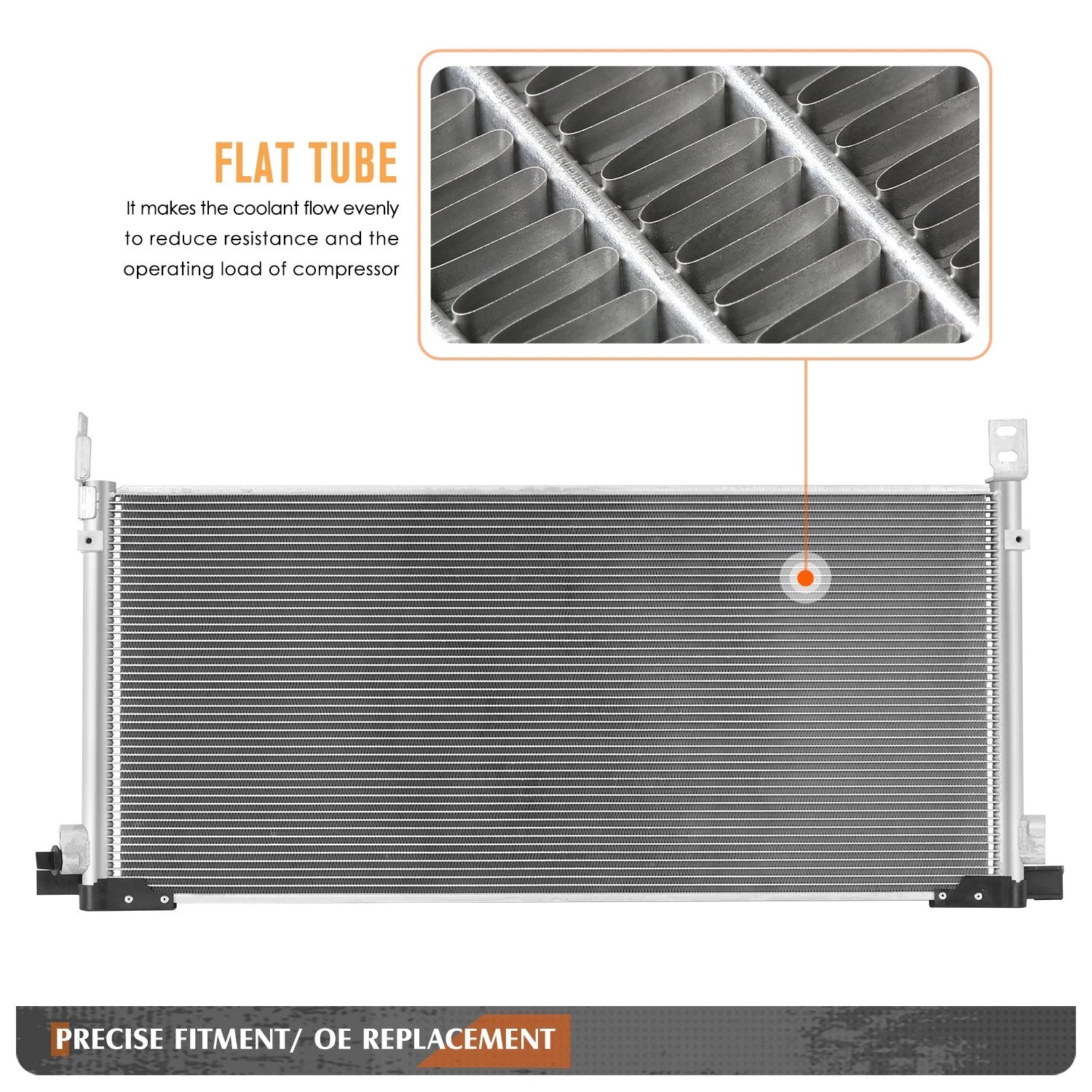 Aluminum Core Radiator for Ford Police Interceptor Utility (2013–2019)