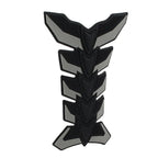 3D Fish Bone Gas Fuel Oil Tank Pad Decal Sticker for Universal Motorbike