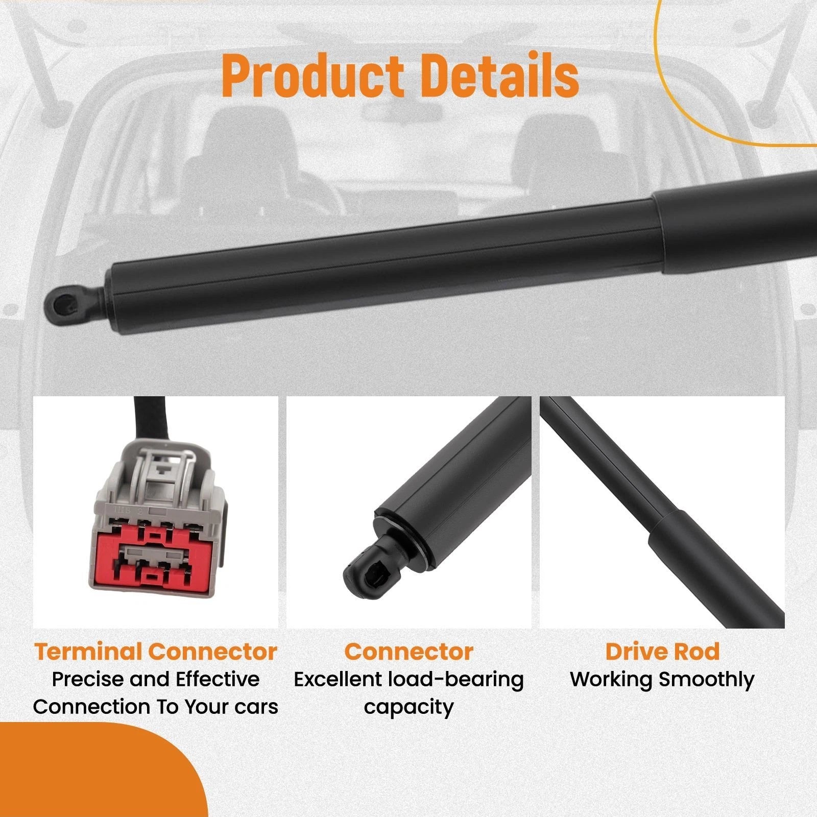 Left Hatch Power Lift Support for Ford Escape Sport (2013–2019) CJ54S402A55AD