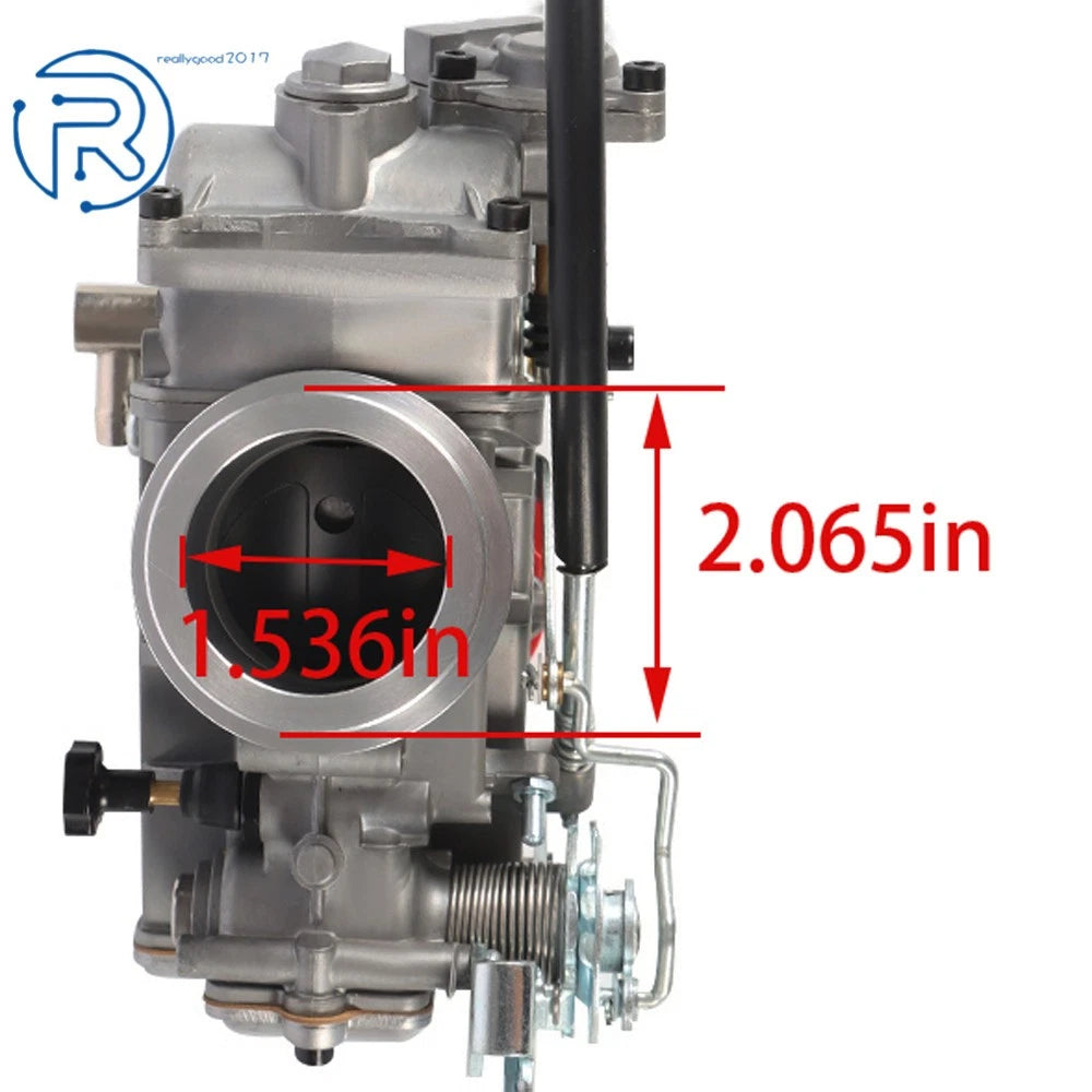 FCR39 Carburetor for Suzuki DRZ400S (2000-2007)