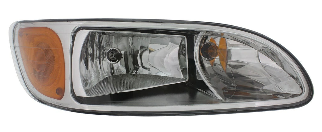 Pair of Headlights Front Replacement for Peterbilt 382 (1985–1987)