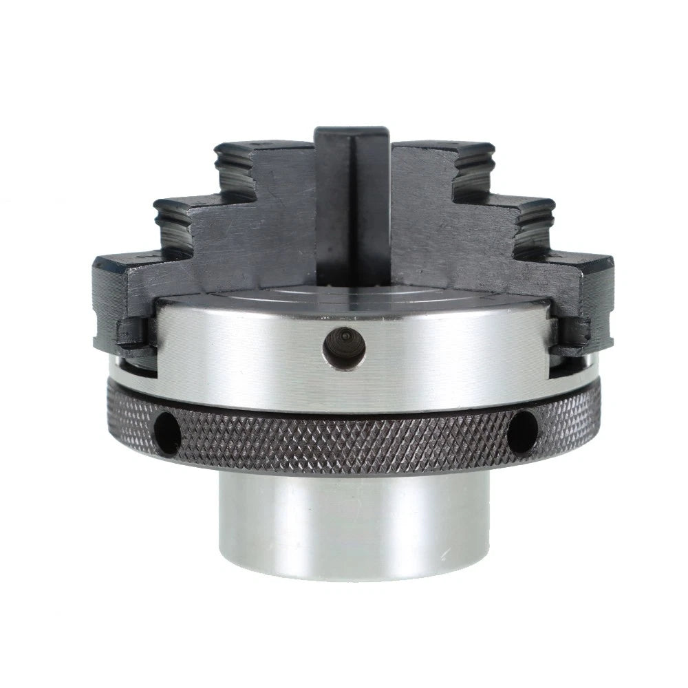3-Jaw Self-Centering Chuck for Mini Wood Lathe (3" with 1x8 TPI)