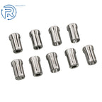 9 Pack Precision Double Angle Collet Set for Various Models