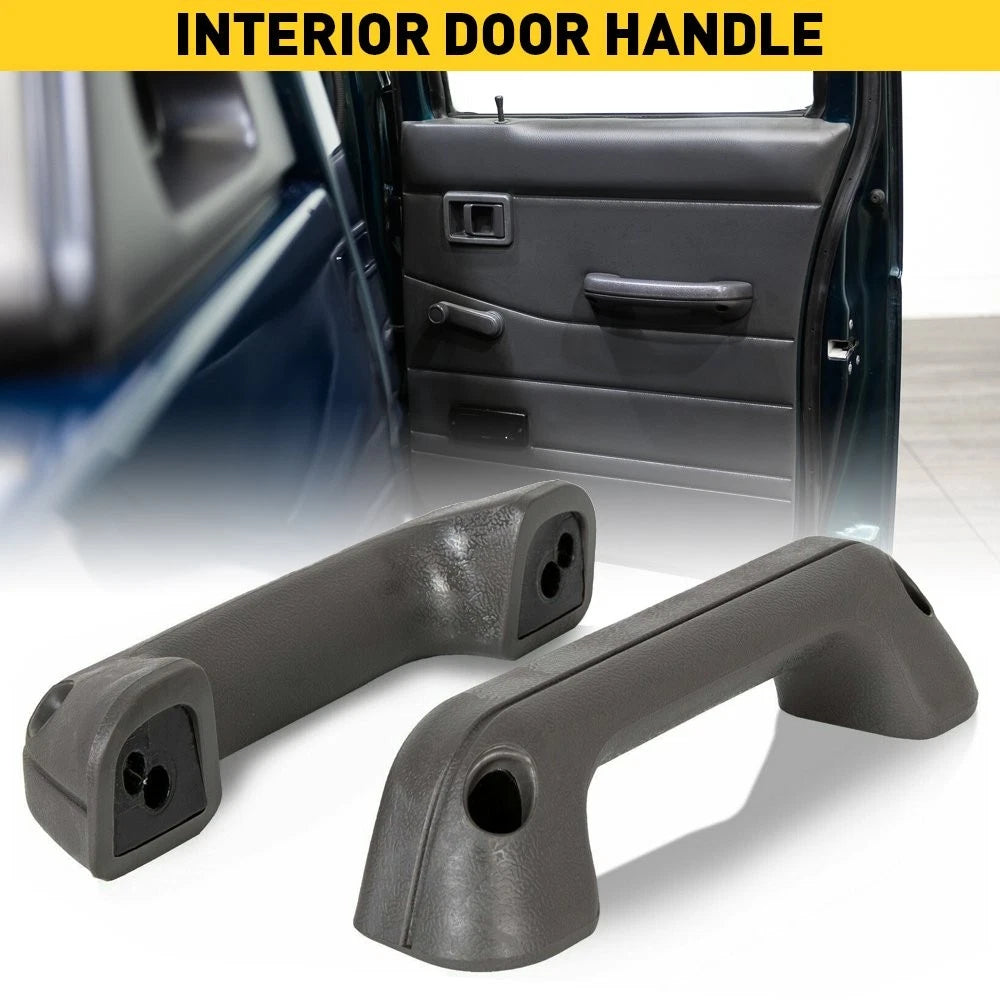 Pair of Armrest Door Handle Pulls for Nissan Hardbody D21 Frontier (1986–1997)