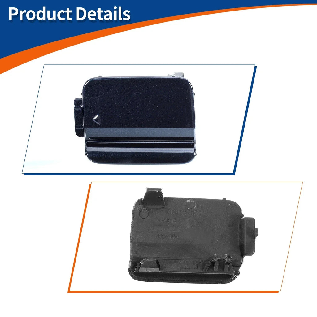 Tow Hook Cover for BMW 528i 535i 550i Dark Blue