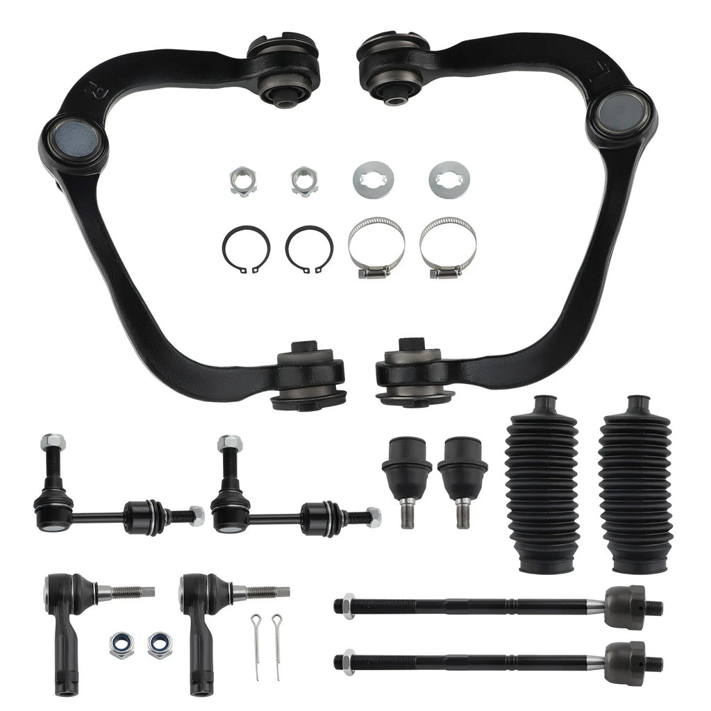 Front Struts Coil Spring w/ Control Arm for Ford F-150 (2004–2005)
