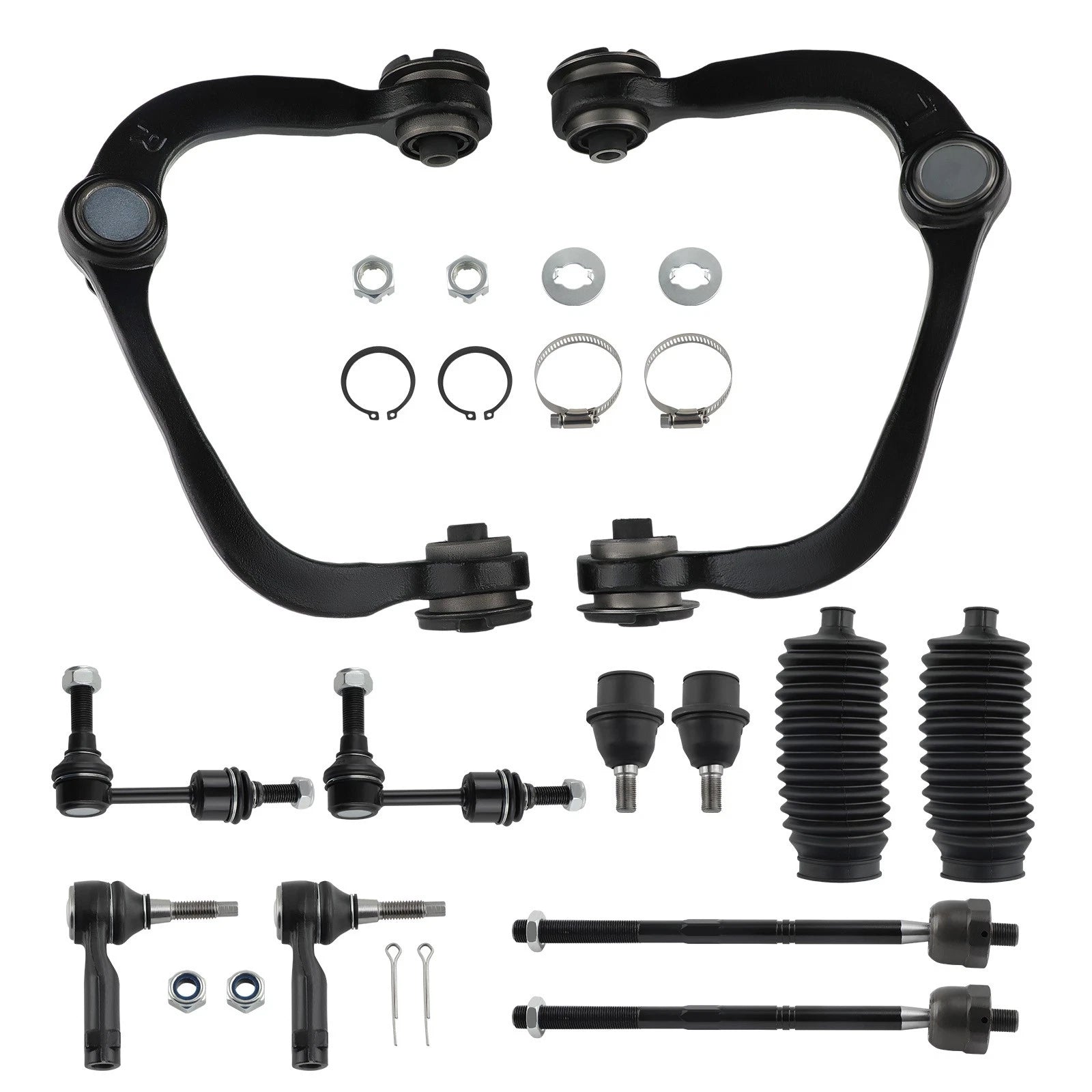 Front Struts Coil Spring w/ Control Arm for Ford F-150 (2004–2005)