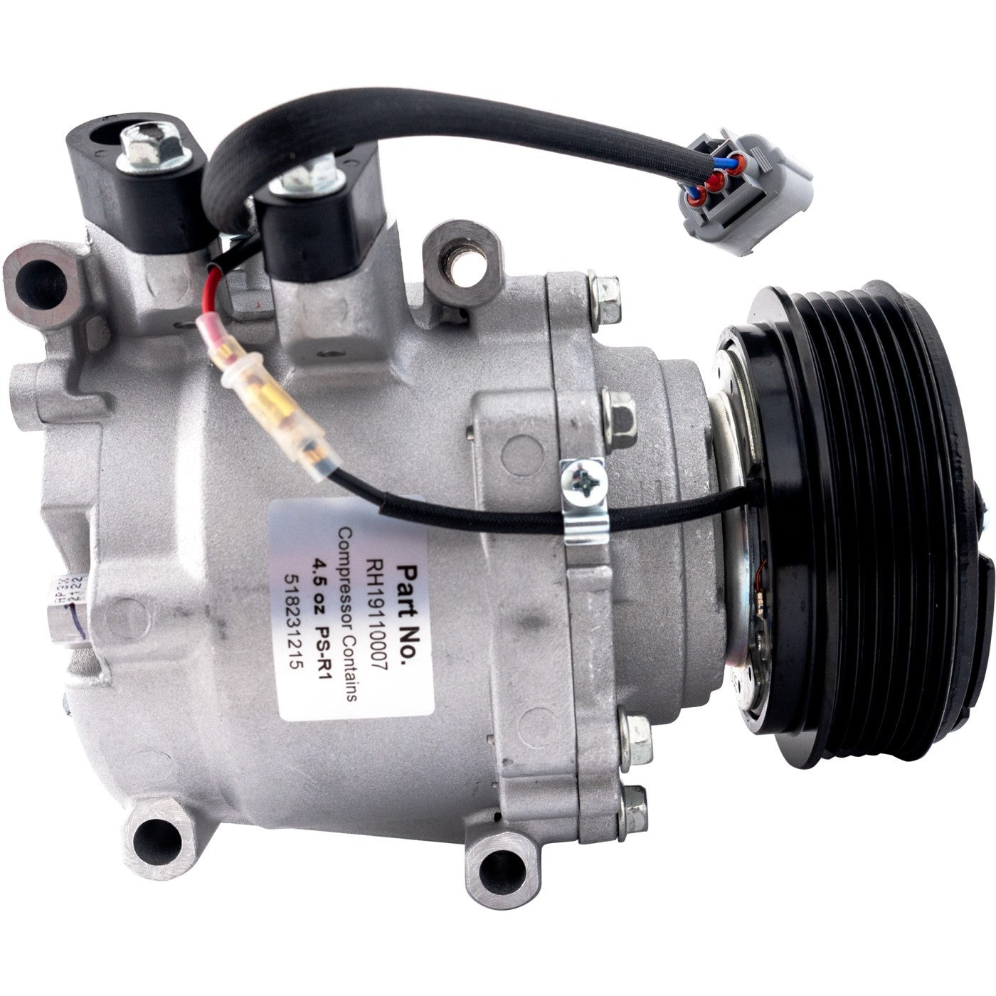 A/C Compressor with Clutch for Honda Civic Acura EL (2001–2005)