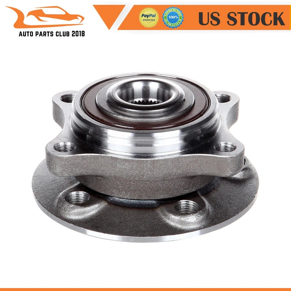 Front Wheel Hub & Bearing for Volvo V70 S60 S80 XC70 (1998–2008)