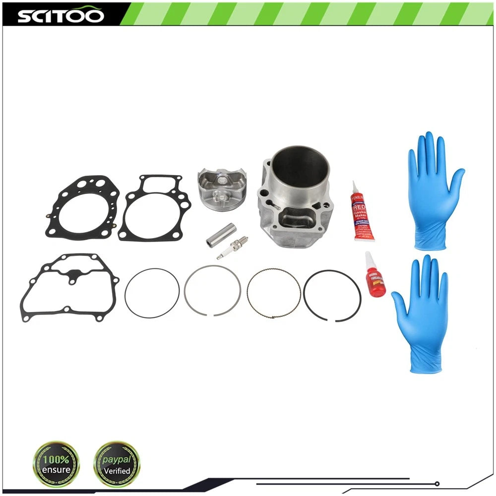 Cylinder Piston Top Rebuild for Honda TRX520 Foreman Rubicon (2020–2024)