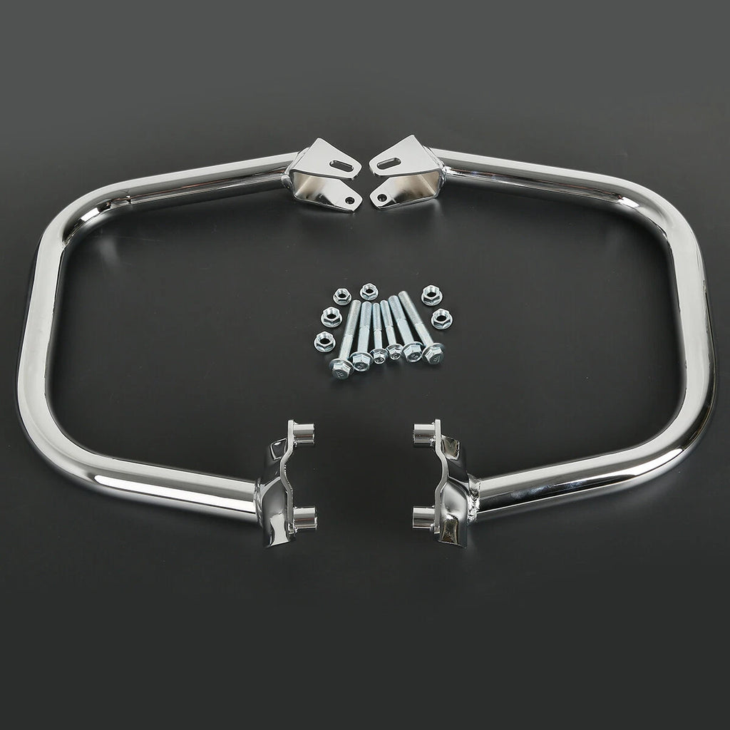 Chrome Engine Guard Highway Crash Bar for Harley Street 750 (2015–2020)