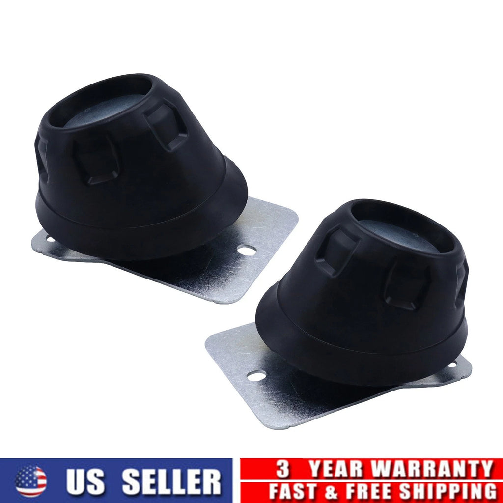 2X Back Door Reinforcement Holder Bumper for Ford Transit 150 250 350 (2015–2025)
