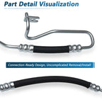 Power Steering Pressure Hose for Ford Transit Connect (2002–2013) 22855328