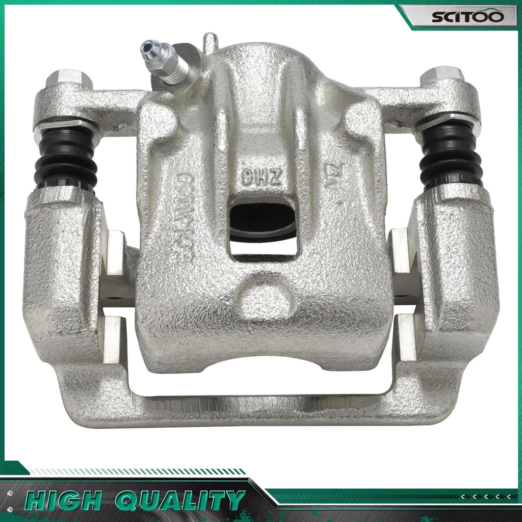 Rear Left Brake Caliper w/ Bracket for Kia Optima (2006–2010) & Hyundai Sonata (2006–2008)