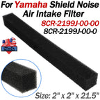Intake Silencer Shield for Yamaha Mountain Max VMAX Venture SX 500 600 700