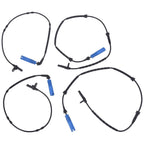 Set of 4 ABS Wheel Speed Sensors for BMW X3 (2004-2010)