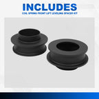 Pair of 3" Lift Kit Spacers for Ford F-150 Expedition (1997–2003)