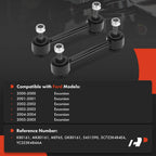 2X Suspension Stabilizer Bar Link Kit Rear for Ford Excursion (2000-2005)